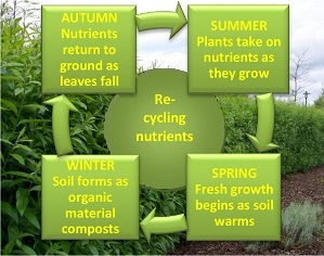 Re-cycling nutrients